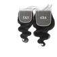 6x6 Transparent Closure